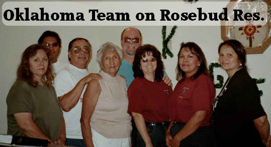 OK Team on Rosebud Reservation